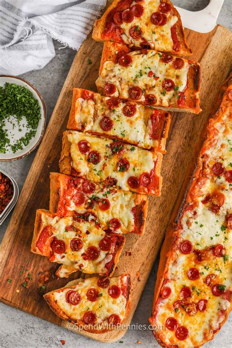 How much fat is in french bread pizza (beef & mushroom) - calories, carbs, nutrition