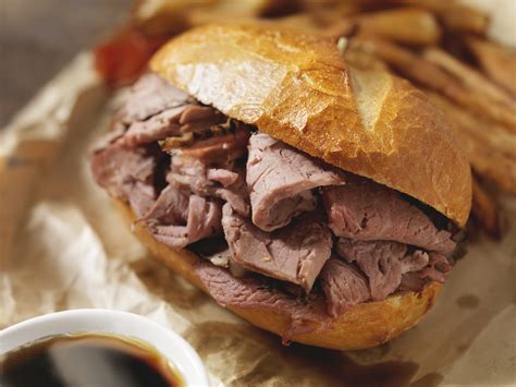 How much fat is in french dip classic sandwich - calories, carbs, nutrition