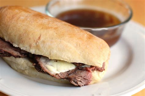 How much fat is in french dip with club roll - calories, carbs, nutrition