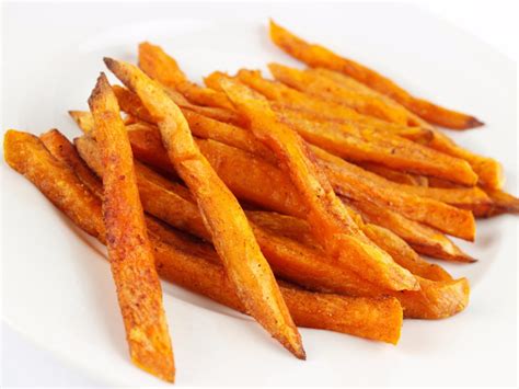 How much fat is in french fried sweet potatoes, vegan - calories, carbs, nutrition