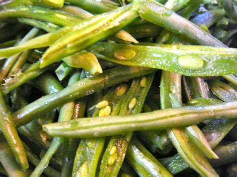 How much fat is in french green beans (3447.0) - calories, carbs, nutrition