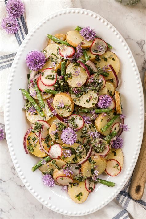 How much fat is in french potato salad - calories, carbs, nutrition