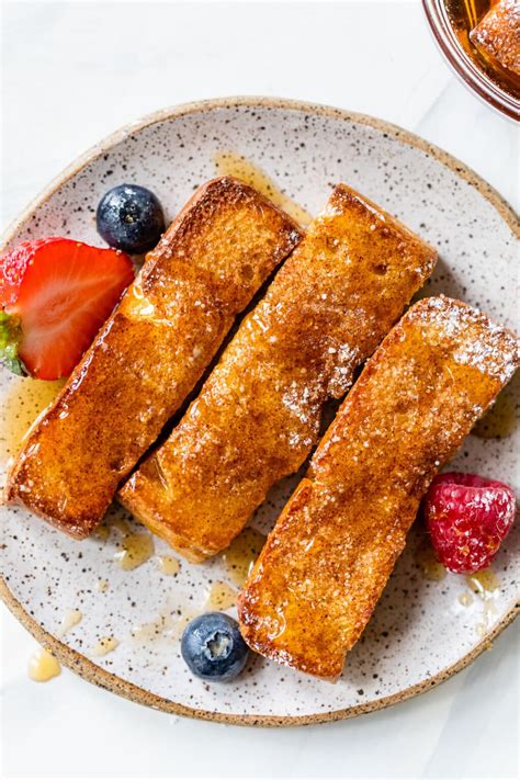 How much fat is in french toast sticks - baked - calories, carbs, nutrition