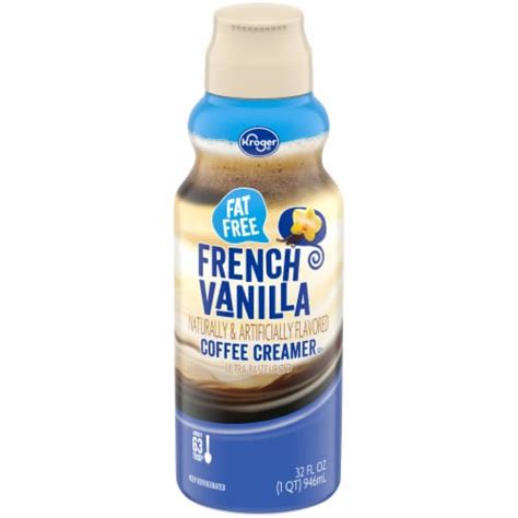 How much fat is in french vanilla - calories, carbs, nutrition