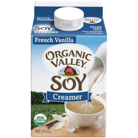 How much fat is in french vanilla soy creamer - calories, carbs, nutrition