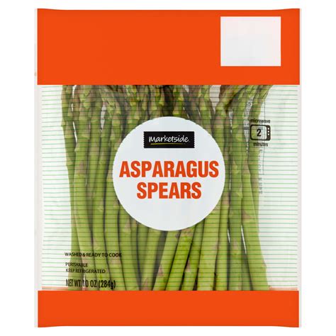 How much fat is in fresh asparagus spears - calories, carbs, nutrition