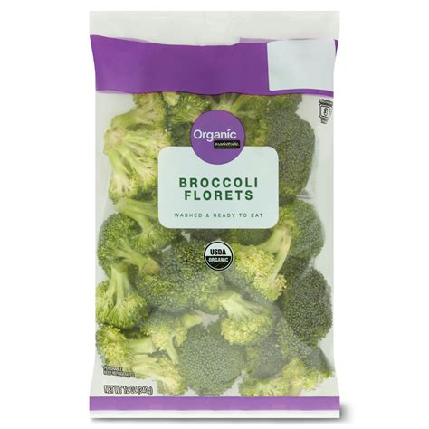 How much fat is in fresh broccoli florets (37456.2) - calories, carbs, nutrition