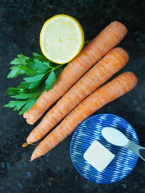 How much fat is in fresh carrots vichy - calories, carbs, nutrition