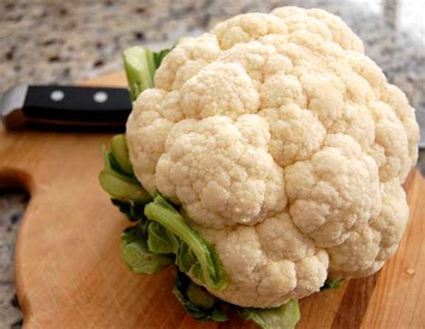 How much fat is in fresh cauliflower with garlic & cumin - calories, carbs, nutrition