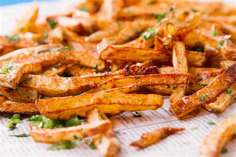 How much fat is in fresh cut home fries - calories, carbs, nutrition