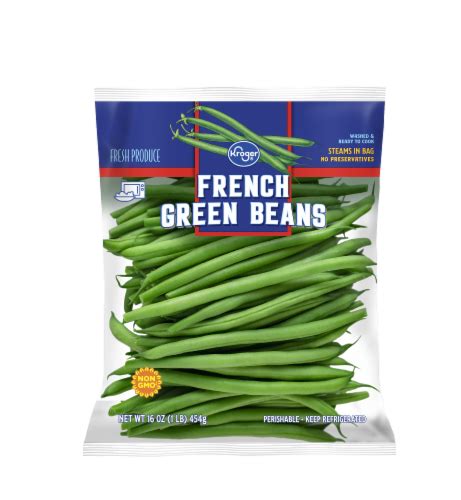 How much fat is in fresh french green beans (66237.0) - calories, carbs, nutrition