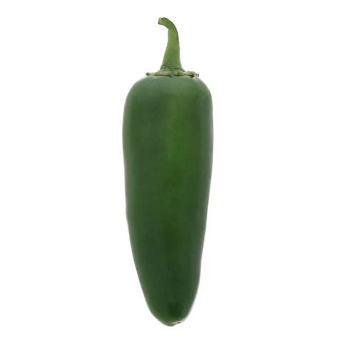 How much fat is in fresh jalapeno pepper slice (63607.0) - calories, carbs, nutrition