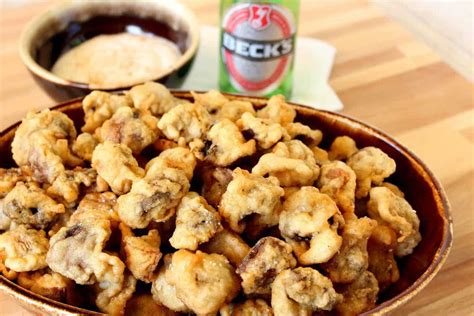 How much fat is in fried battered mushrooms - calories, carbs, nutrition