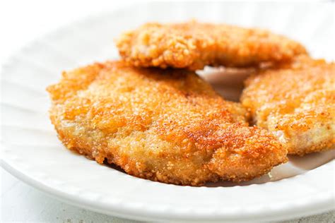 How much fat is in fried breaded pork cutlet - calories, carbs, nutrition