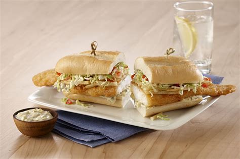 How much fat is in fried haddock sandwich - calories, carbs, nutrition