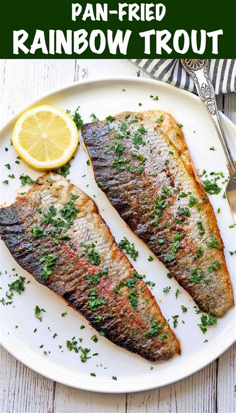 How much fat is in fried rainbow trout - calories, carbs, nutrition