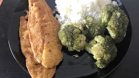 How much fat is in fried swai fillet (425.1) - calories, carbs, nutrition