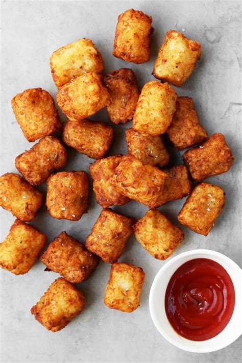 How much fat is in fried tater tots (8414.50) - calories, carbs, nutrition