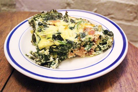 How much fat is in frittata indv kale & bacon - calories, carbs, nutrition