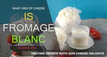 How much fat is in fromage blanc - calories, carbs, nutrition