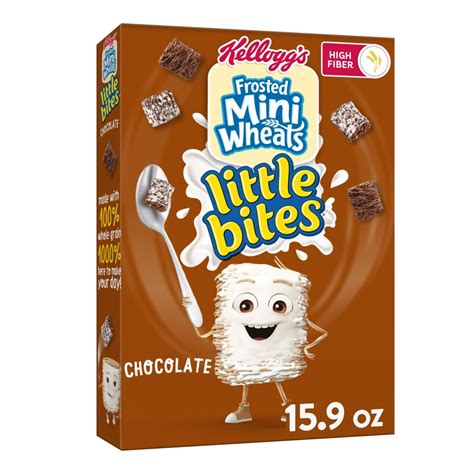 How much fat is in frosted mini-wheats little bites - calories, carbs, nutrition