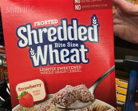 How much fat is in frosted shredded wheat - bite siz - calories, carbs, nutrition