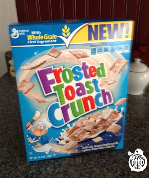 How much fat is in frosted toast crunch - calories, carbs, nutrition