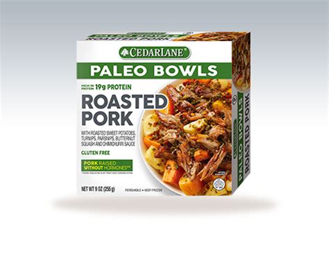 How much fat is in frozen entrees - savory pork with pecans & green beans - calories, carbs, nutrition