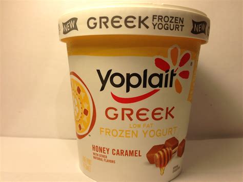 How much fat is in frozen greek yogurt - calories, carbs, nutrition