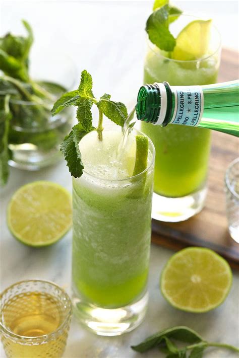 How much fat is in frozen mojito (16 oz) - calories, carbs, nutrition