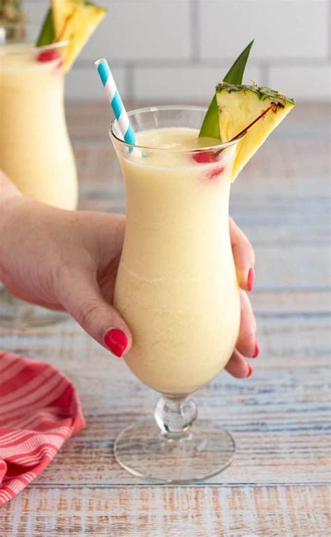 How much fat is in frozen pina colada (16 oz) - calories, carbs, nutrition