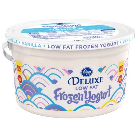 How much fat is in frozen yogurt - calories, carbs, nutrition