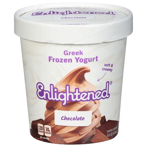 How much fat is in frozen yogurt chocolate - calories, carbs, nutrition