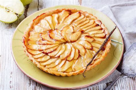 How much fat is in fruit apple tart - calories, carbs, nutrition