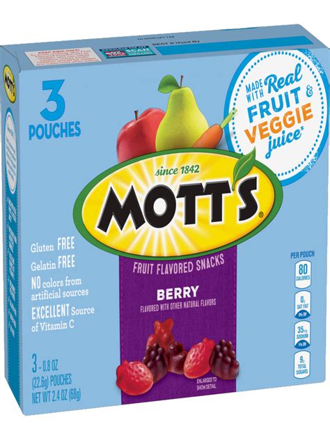 How much fat is in fruit flavored snacks - calories, carbs, nutrition
