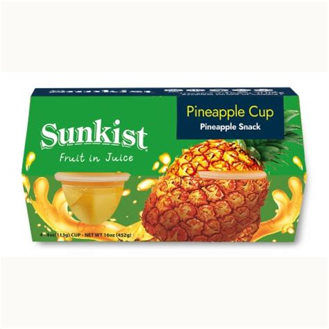 How much fat is in fruit pineapple cup large (bison) - calories, carbs, nutrition