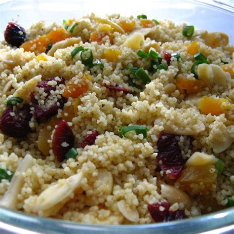 How much fat is in fruity couscous salad - calories, carbs, nutrition