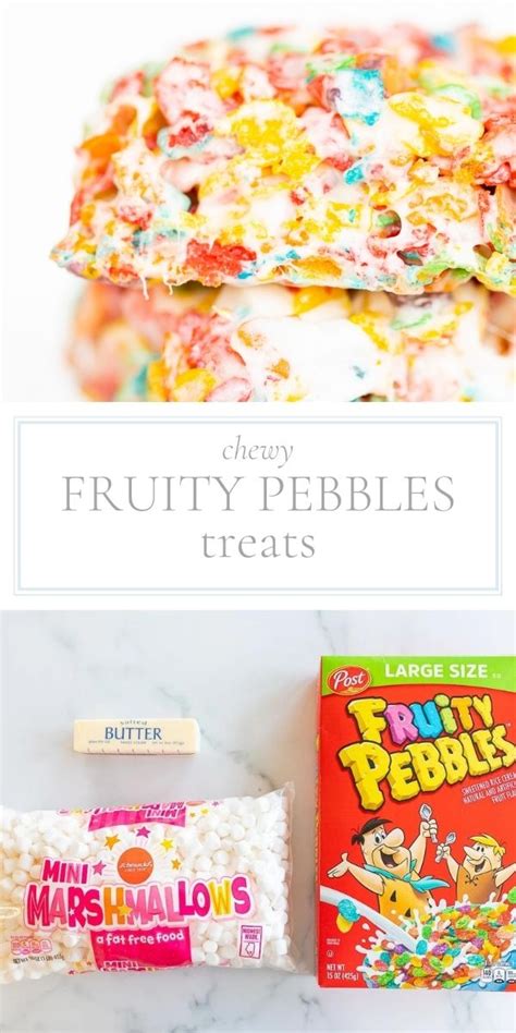 How much fat is in fruity pebbles treats - calories, carbs, nutrition