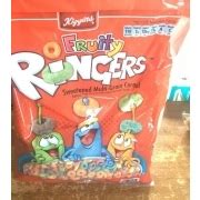 How much fat is in fruity ringers - calories, carbs, nutrition