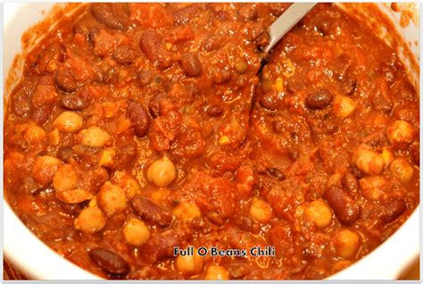 How much fat is in full o' beans chili - calories, carbs, nutrition