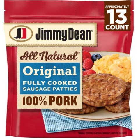 How much fat is in fully cooked pork patty - calories, carbs, nutrition
