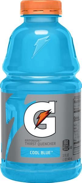 How much fat is in g series cool blue - calories, carbs, nutrition