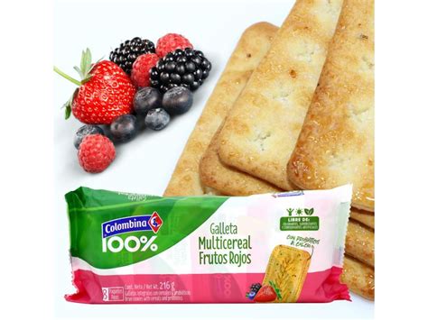 How much fat is in galleta multicereal - calories, carbs, nutrition