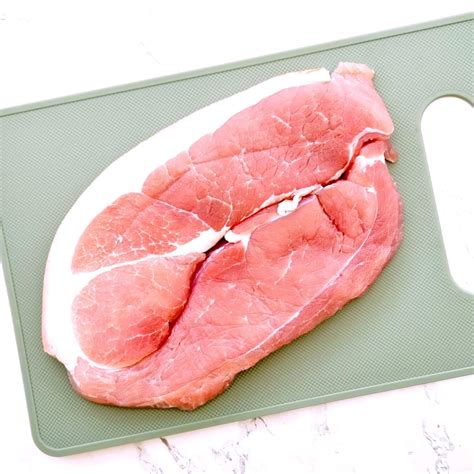 How much fat is in gammon steak - calories, carbs, nutrition