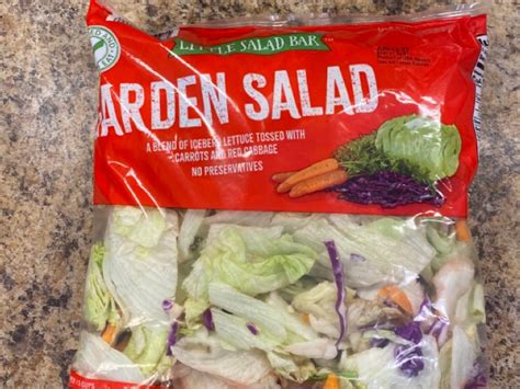 How much fat is in garden salad (41489.0) - calories, carbs, nutrition