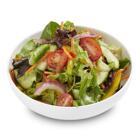 How much fat is in garden salad (no dressing) - calories, carbs, nutrition