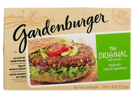 How much fat is in gardenburger salisbury (27328.0) - calories, carbs, nutrition