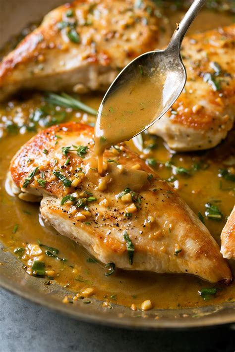 How much fat is in garlic chicken - skillet - calories, carbs, nutrition