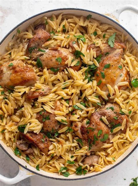 How much fat is in garlic orzo (5264.0) - calories, carbs, nutrition
