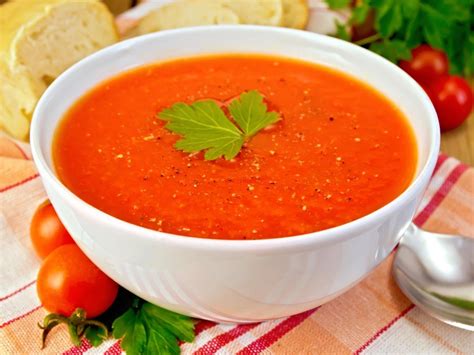 How much fat is in gazpacho - calories, carbs, nutrition